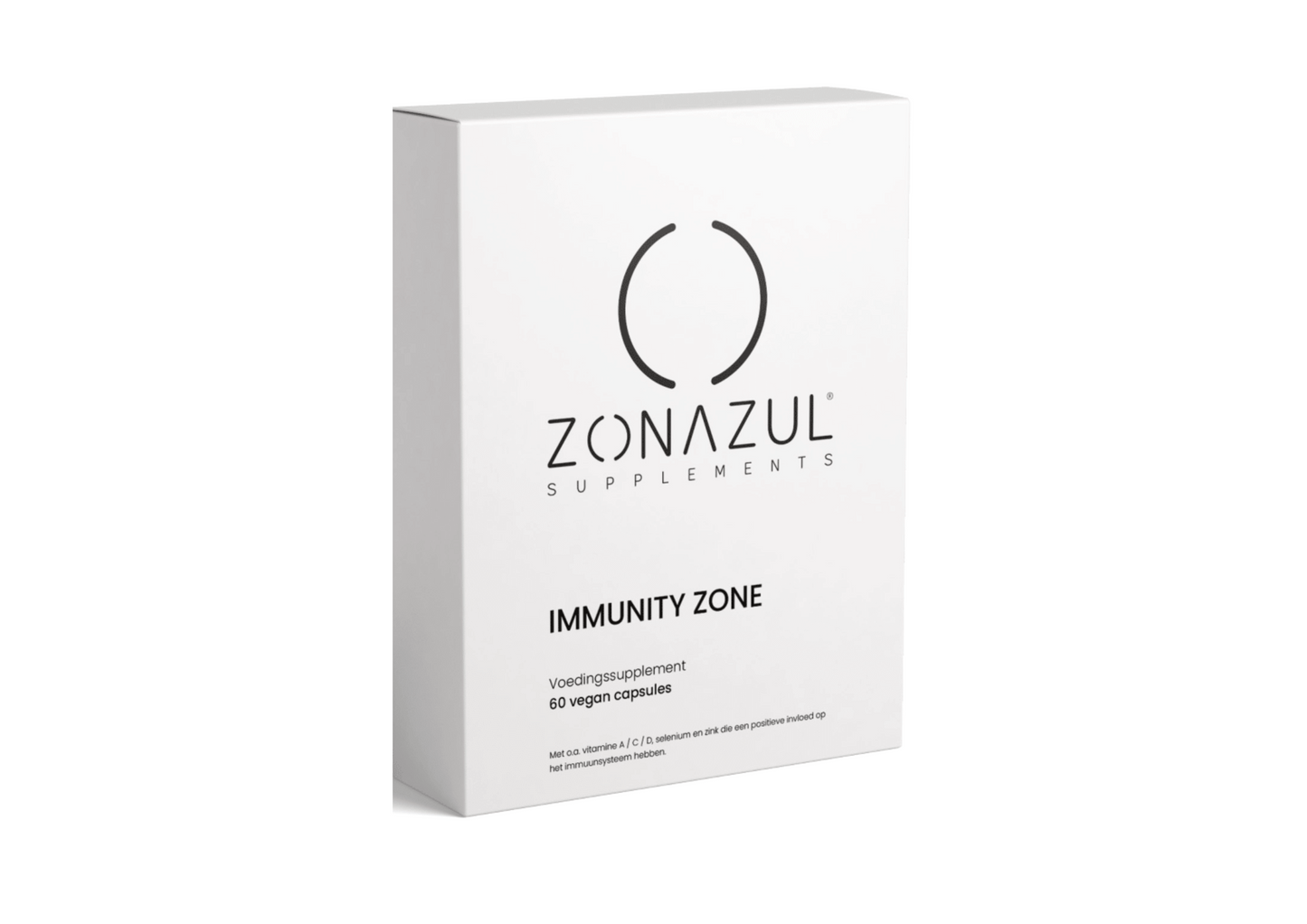Immunity Zone: 1 verpakking (60 caps)